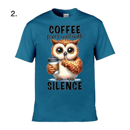 Adult - Sarcastic Sayings with Owls - 7  images