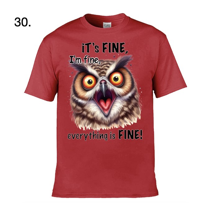 Adult - Sarcastic Sayings with Owls - 7  images