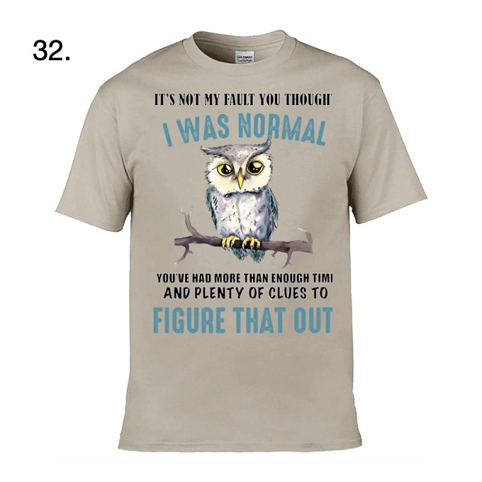 Adult - Sarcastic Sayings with Owls - 7  images