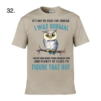 Adult - Sarcastic Sayings with Owls - 7  images