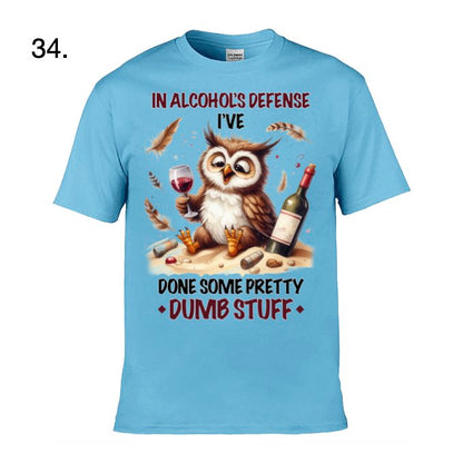 Adult - Sarcastic Sayings with Owls - 7  images