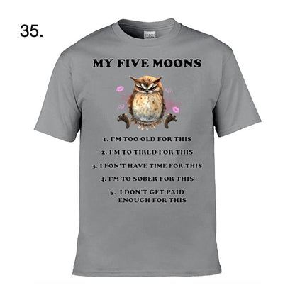 Adult - Sarcastic Sayings with Owls - 7  images