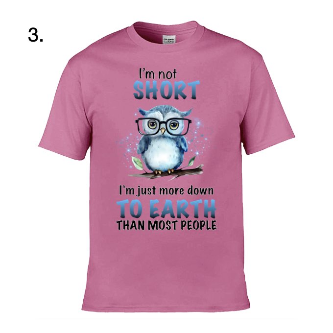 Adult - Sarcastic Sayings with Owls - 7  images