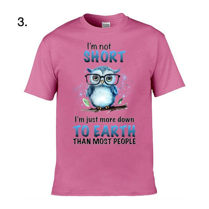 Adult - Sarcastic Sayings with Owls - 7  images