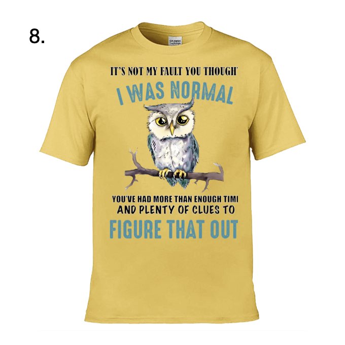 Adult - Sarcastic Sayings with Owls - 7  images