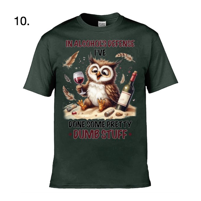 Adult - Sarcastic Sayings with Owls - 7  images