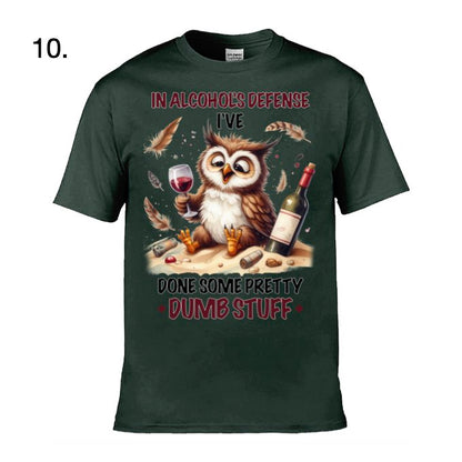 Adult - Sarcastic Sayings with Owls - 7  images