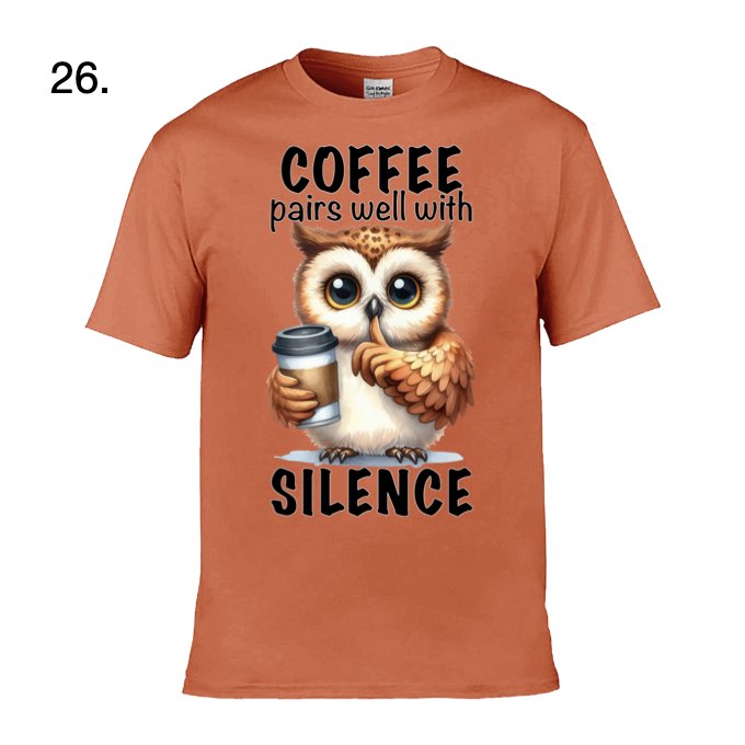 Adult - Sarcastic Sayings with Owls - 7  images