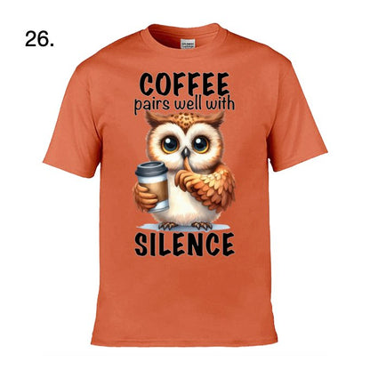 Adult - Sarcastic Sayings with Owls - 7  images