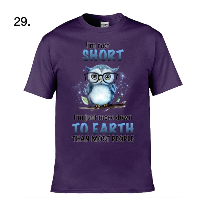 Adult - Sarcastic Sayings with Owls - 7  images