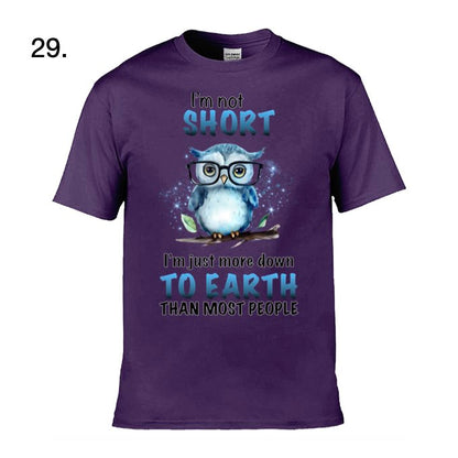 Adult - Sarcastic Sayings with Owls - 7  images