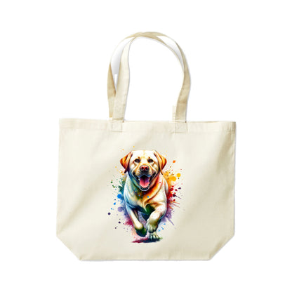 Cotton Tote Bags 18ltr - Paint Splashed Dog Breeds