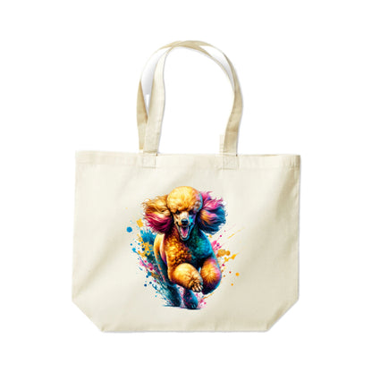 Cotton Tote Bags 18ltr - Paint Splashed Dog Breeds