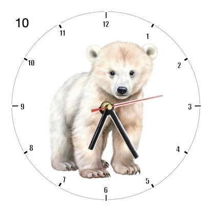 Clocks with 39x different Polar Bears