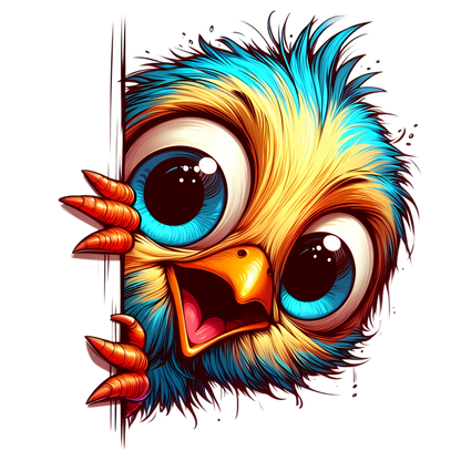 Kids - Quirky Peeking Animals - A to H - Images x31