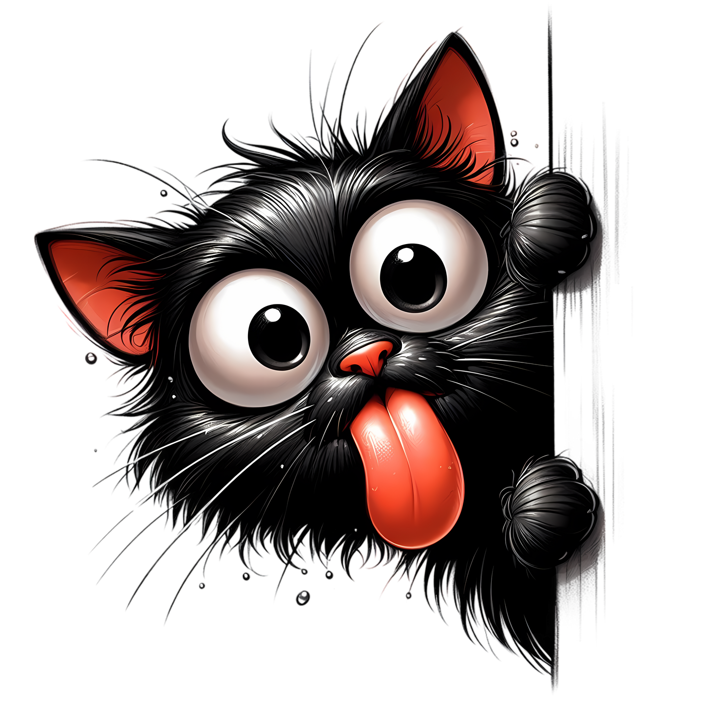 Kids - Quirky Peeking Animals - A to H - Images x31