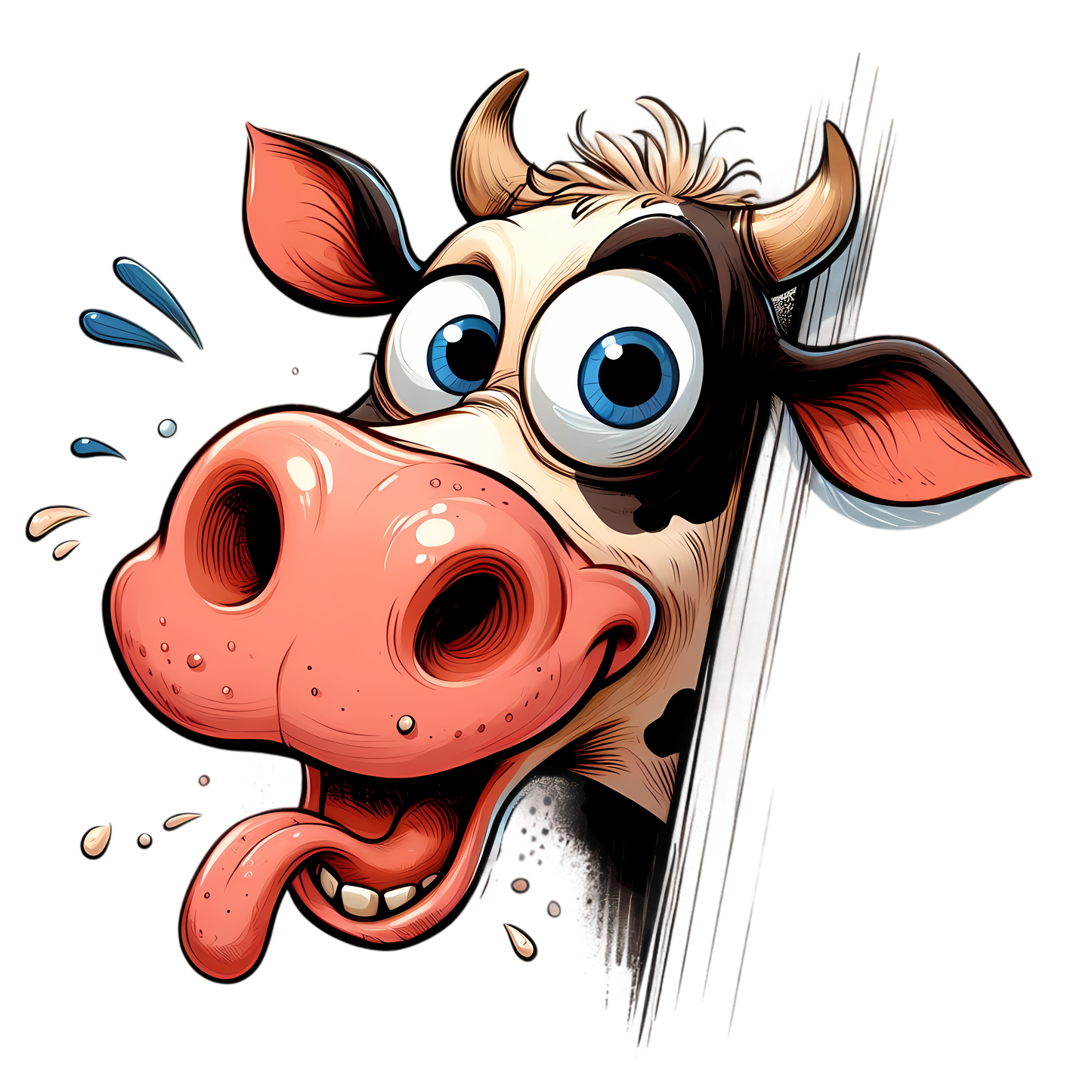 Kids - Quirky Peeking Animals - A to H - Images x31