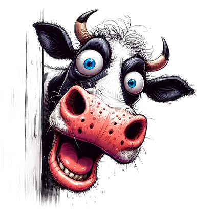 Kids - Quirky Peeking Animals - A to H - Images x31