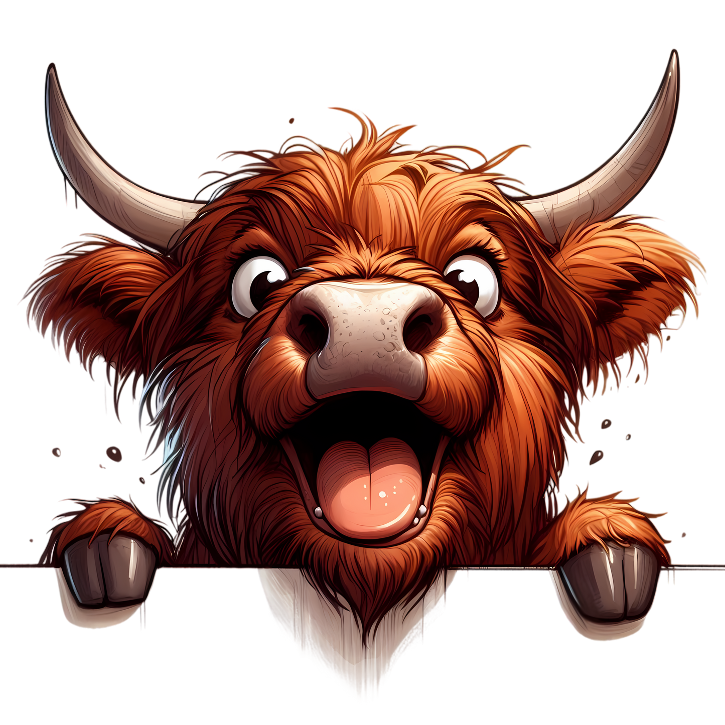 Kids - Quirky Peeking Animals - A to H - Images x31