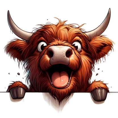 Kids - Quirky Peeking Animals - A to H - Images x31