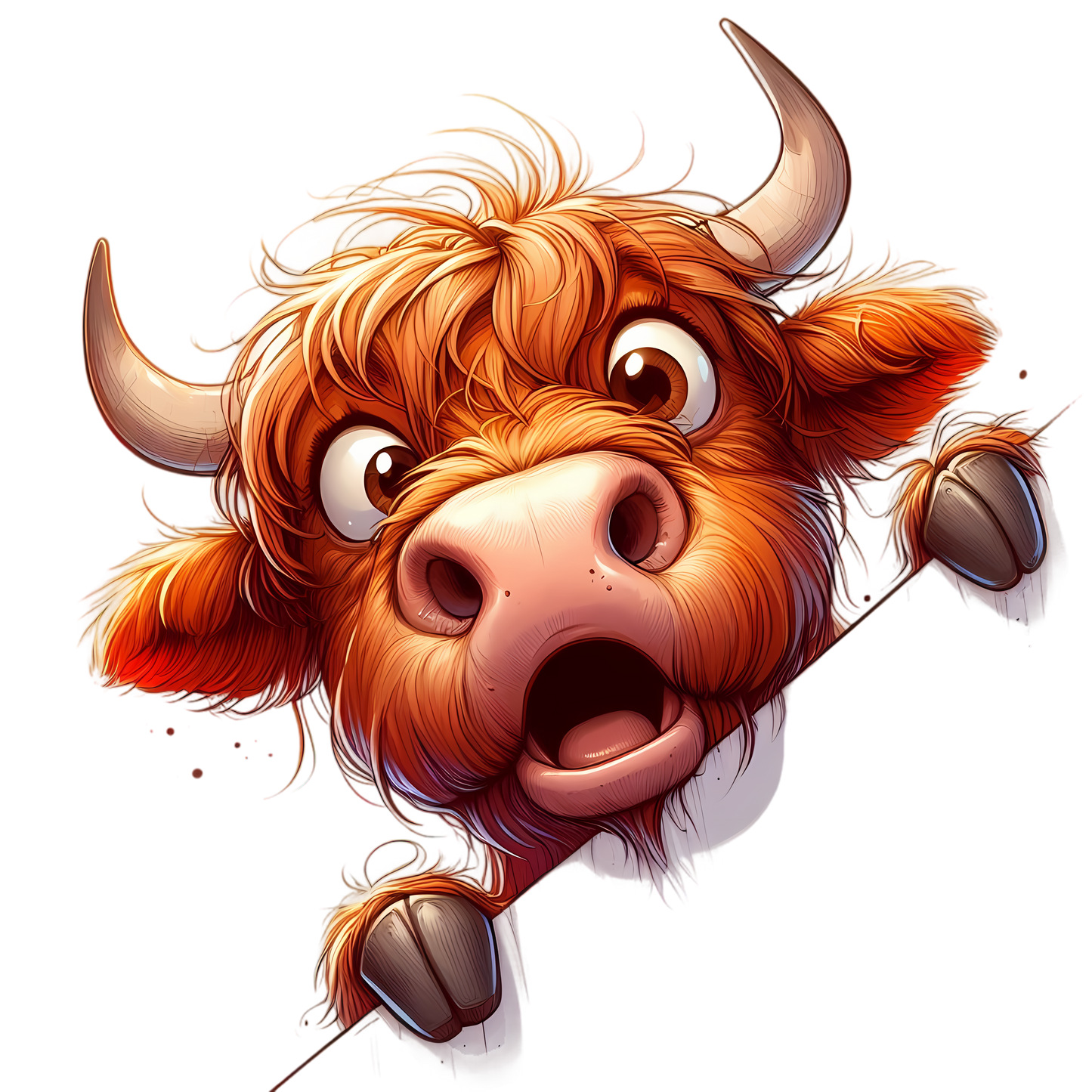 Kids - Quirky Peeking Animals - A to H - Images x31