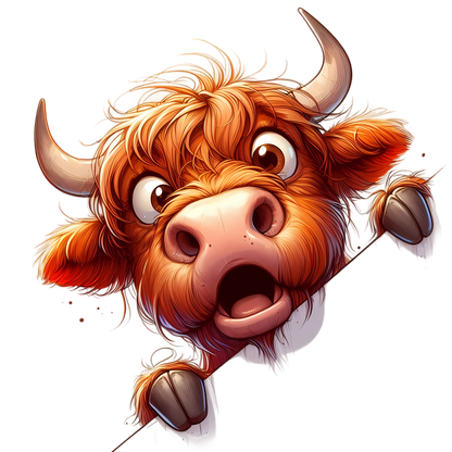 Kids - Quirky Peeking Animals - A to H - Images x31