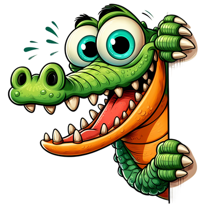 Kids - Quirky Peeking Animals - A to H - Images x31