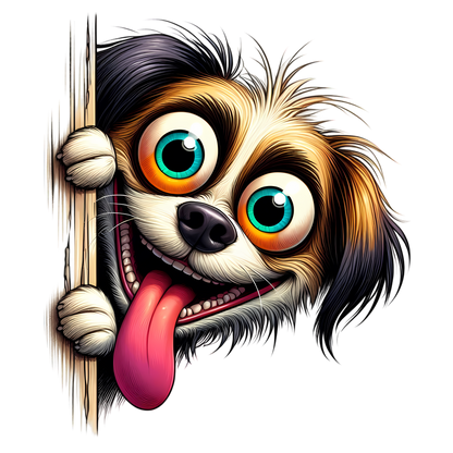 Kids - Quirky Peeking Animals - A to H - Images x31