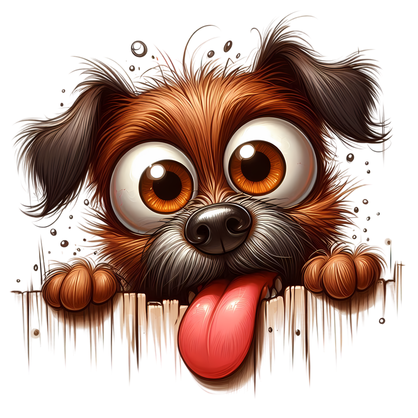 Kids - Quirky Peeking Animals - A to H - Images x31