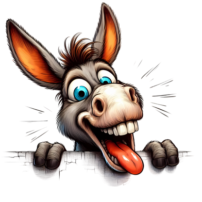 Kids - Quirky Peeking Animals - A to H - Images x31