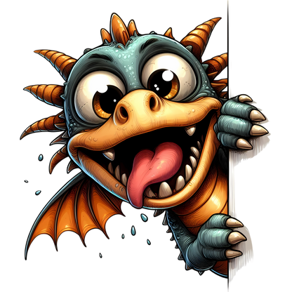 Kids - Quirky Peeking Animals - A to H - Images x31