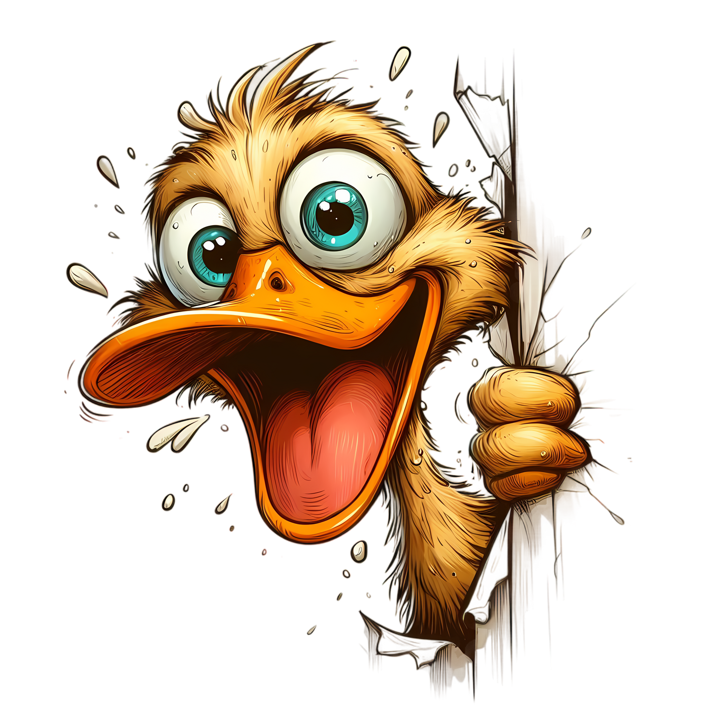 Kids - Quirky Peeking Animals - A to H - Images x31