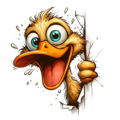 Kids - Quirky Peeking Animals - A to H - Images x31