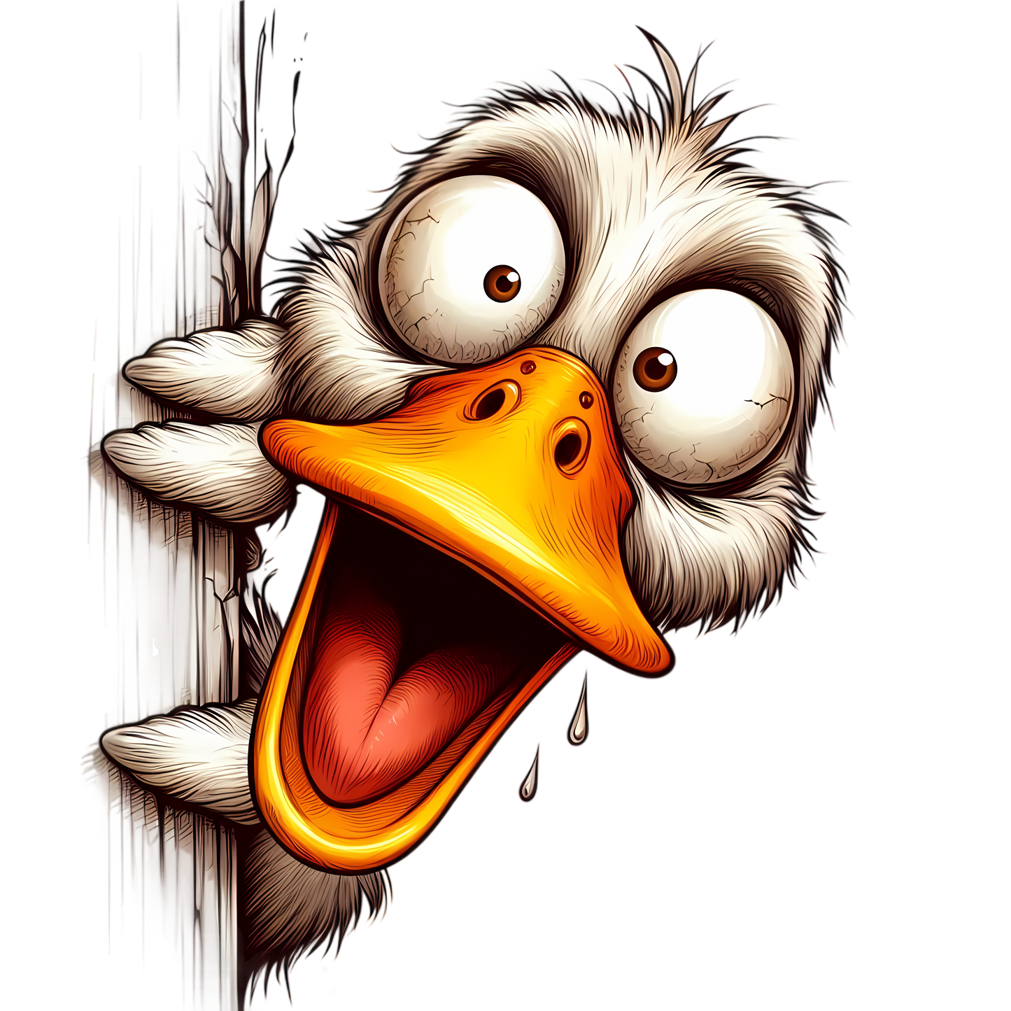 Kids - Quirky Peeking Animals - A to H - Images x31