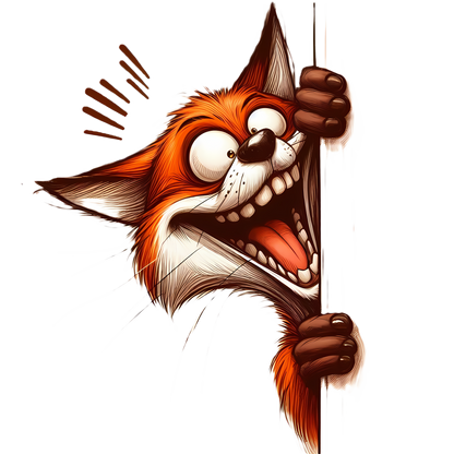 Kids - Quirky Peeking Animals - A to H - Images x31