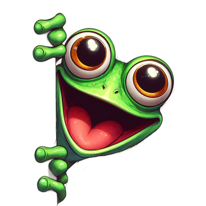 Kids - Quirky Peeking Animals - A to H - Images x31