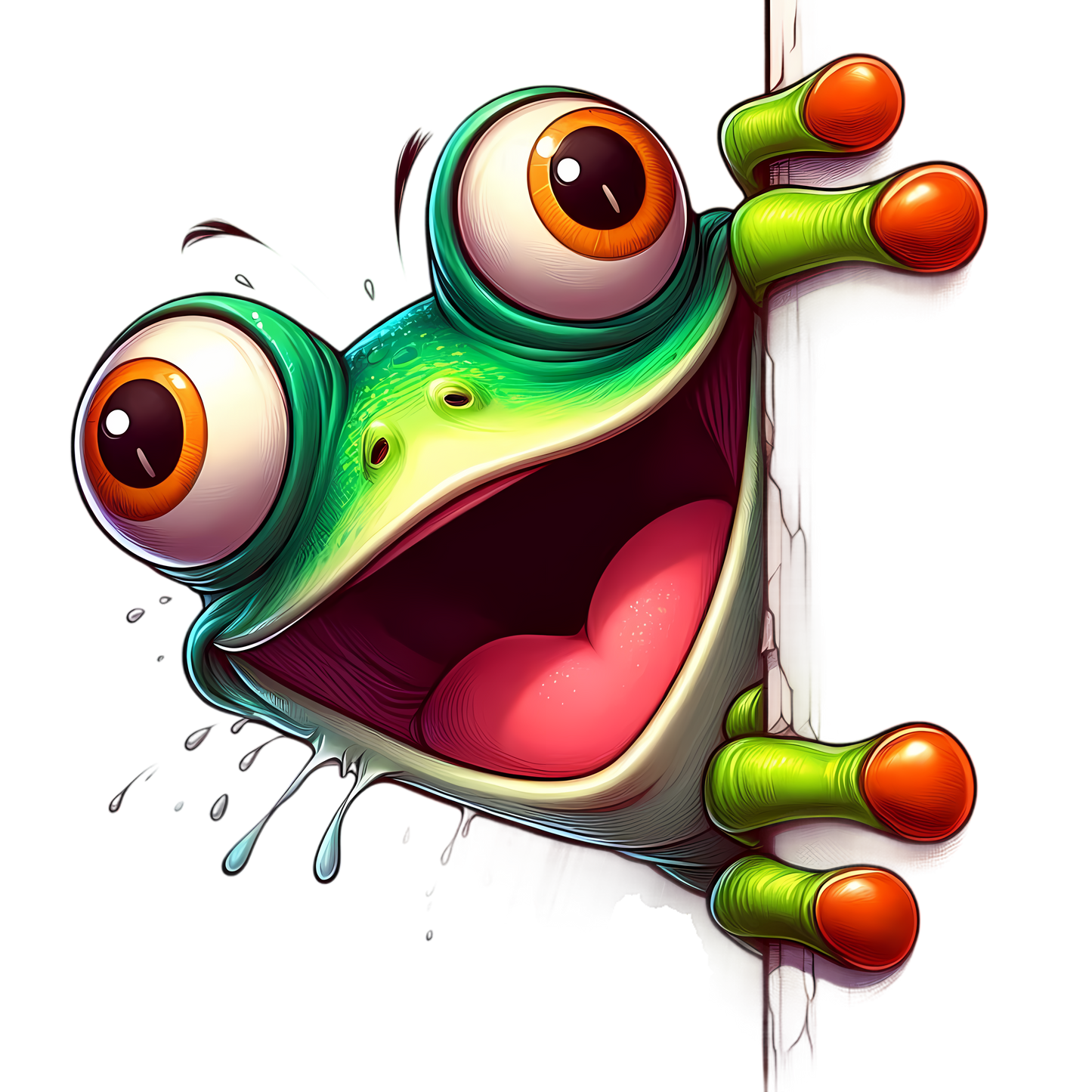 Kids - Quirky Peeking Animals - A to H - Images x31