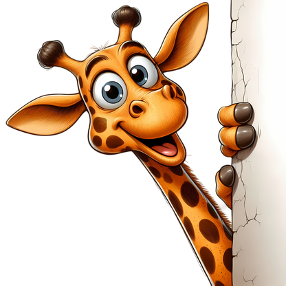 Kids - Quirky Peeking Animals - A to H - Images x31