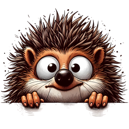 Kids - Quirky Peeking Animals - A to H - Images x31