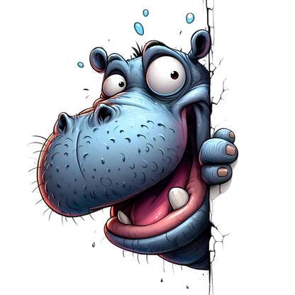 Kids - Quirky Peeking Animals - H to Z - Images x33