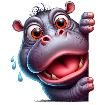 Kids - Quirky Peeking Animals - H to Z - Images x33