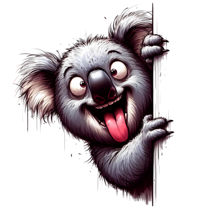 Kids - Quirky Peeking Animals - H to Z - Images x33