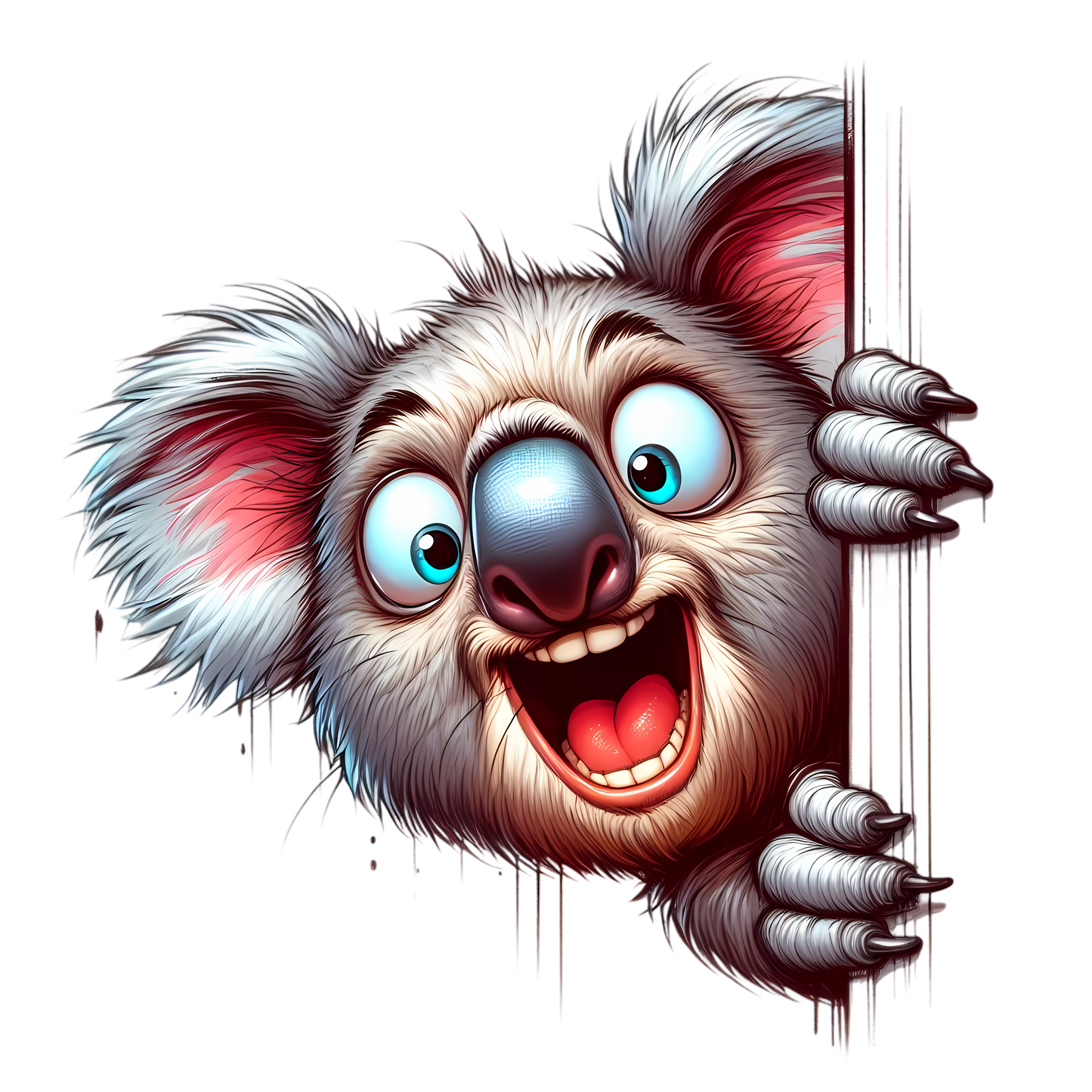 Kids - Quirky Peeking Animals - H to Z - Images x33