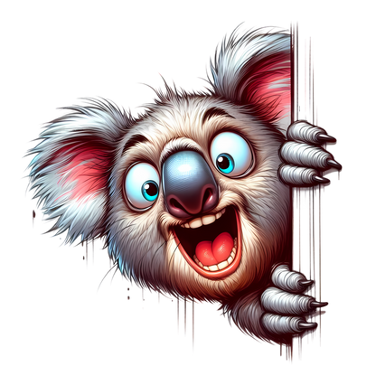 Kids - Quirky Peeking Animals - H to Z - Images x33