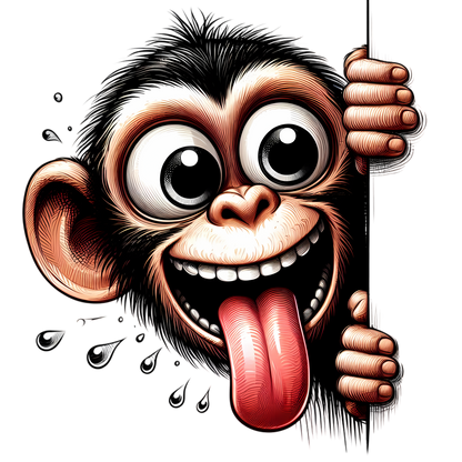 Kids - Quirky Peeking Animals - H to Z - Images x33