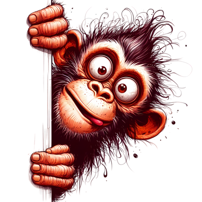 Kids - Quirky Peeking Animals - H to Z - Images x33