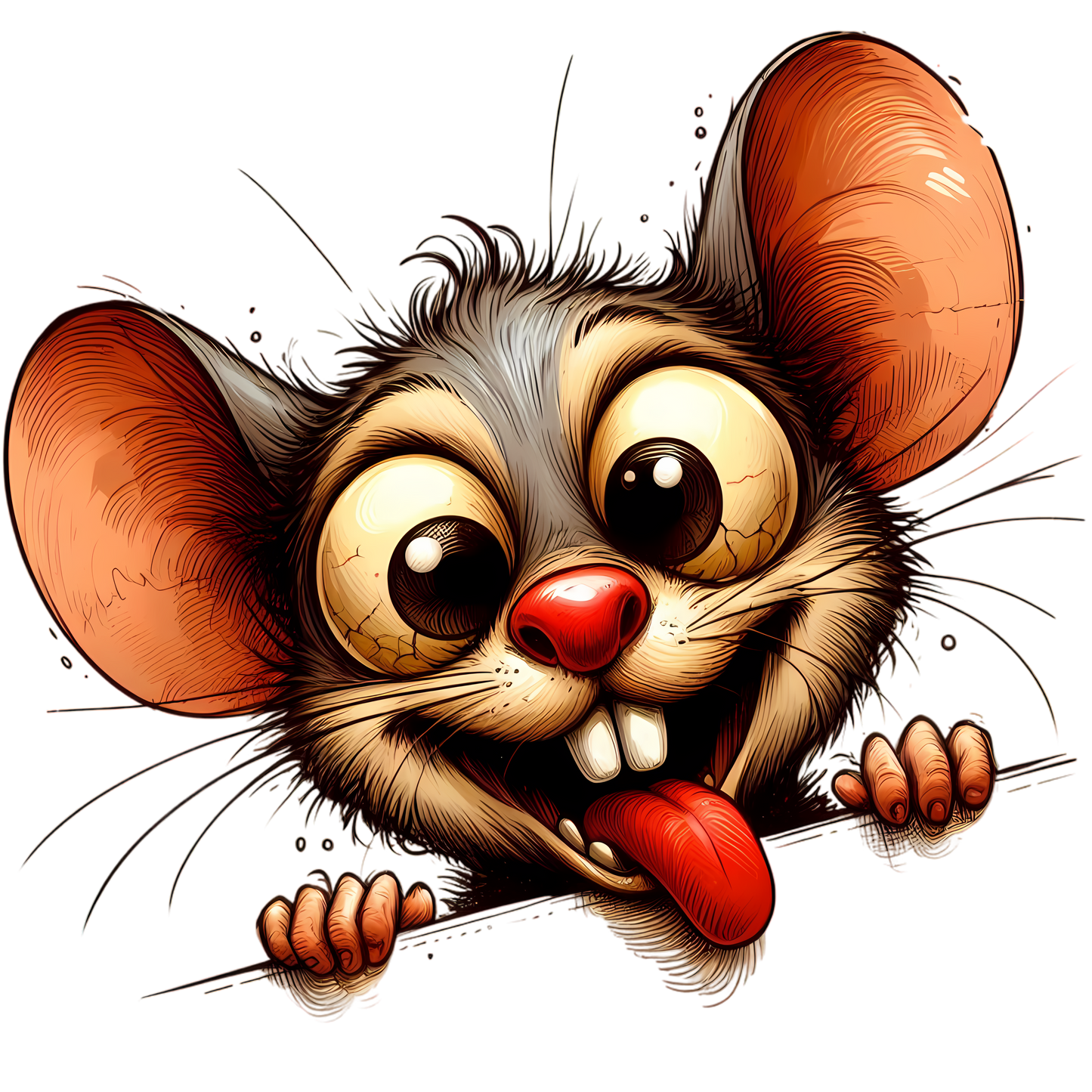 Kids - Quirky Peeking Animals - H to Z - Images x33