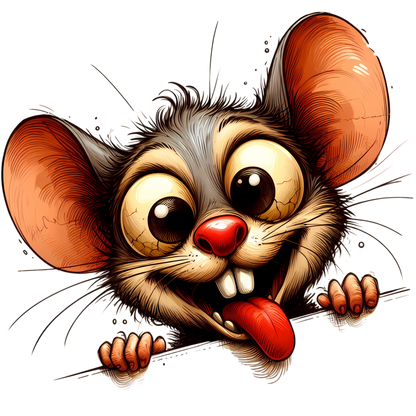 Kids - Quirky Peeking Animals - H to Z - Images x33