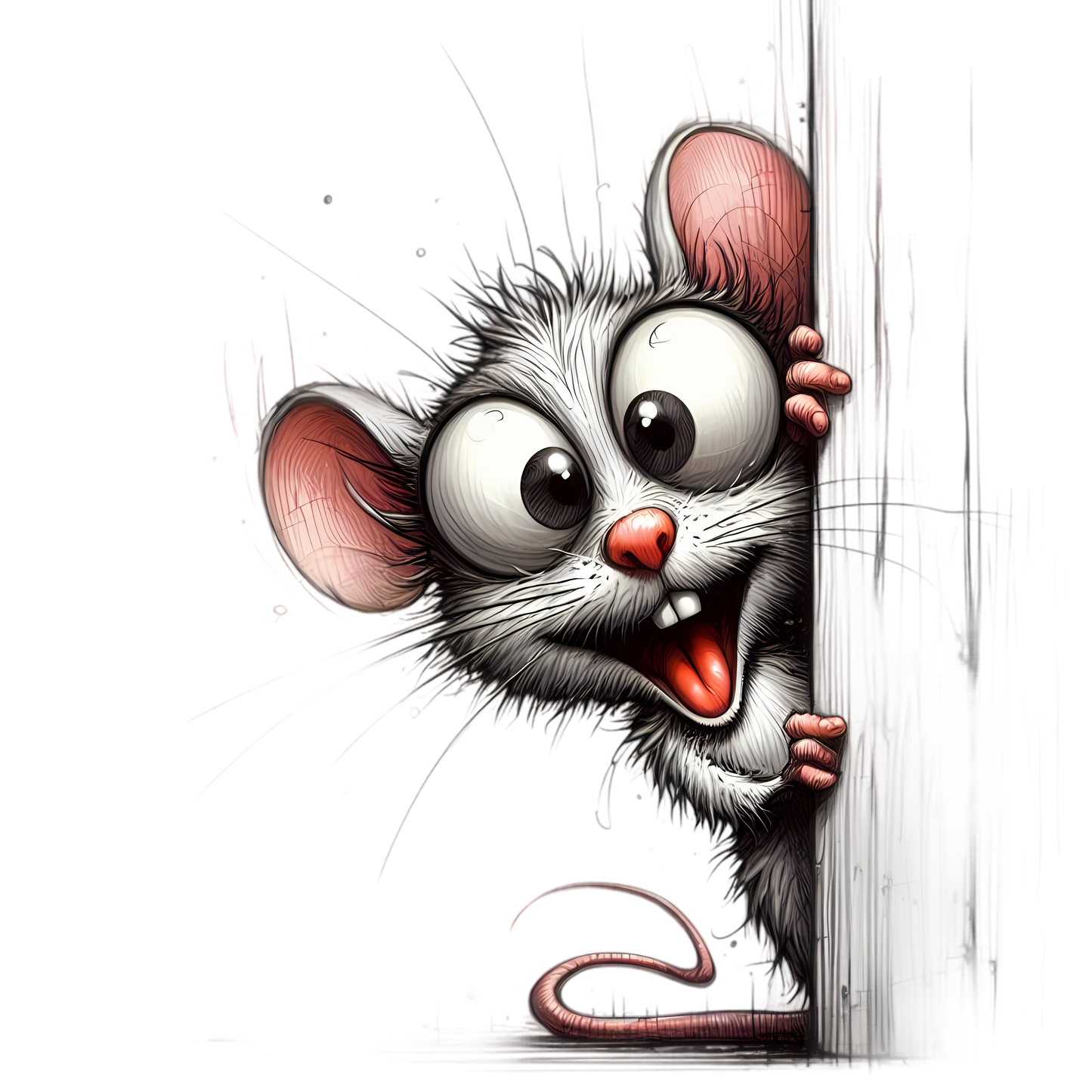 Kids - Quirky Peeking Animals - H to Z - Images x33