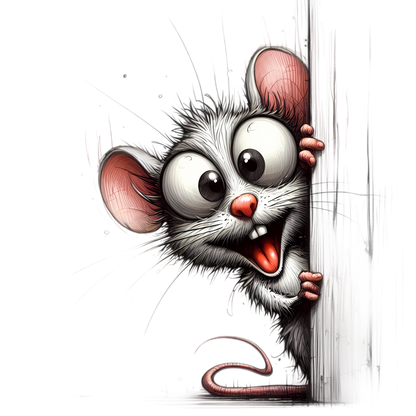 Kids - Quirky Peeking Animals - H to Z - Images x33